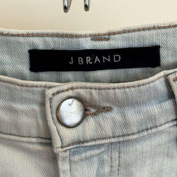 J Brand, Blurred Alana High Rise Crop, Women’s Jeans, Size 25 - Picture 3 of 4